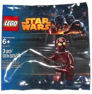 LEGO Star Wars 5002122 TC-4 Polybag European Exclusive