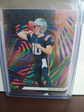 2024 Panini Illusions - Game Magicians Drake Maye #22 (RC) Patriots Rookie