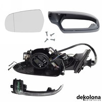 AußEnspiegel Links FüR Audi A4 2.0 Tfsi Flexible Fuel Tdi Avant 11.07 - 12.15