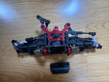 Reely Generation X Elektro & Nitro Vorderachse (Stoßdämpfer, Lenkung)