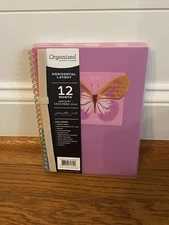 Organized By Happy Planner 2026 Horizontal Layout Planner New Year Butterfly Pur