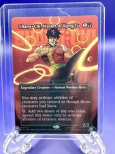Shang-Chi, Master of Kung Fu [Borderless] #396 Prices | Magic