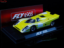 Fly Car Model Racing EVO3 P917K Yellow 1:32 Slot Car