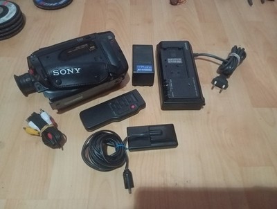 Sony Video Camera Ccd Tr 650e