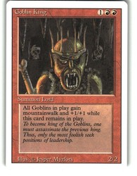Goblin King - Revised Edition (3rd Edition)