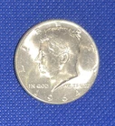 1964 Silver Kennedy US 50c Half Dollar Uncirculated- 90% Silver