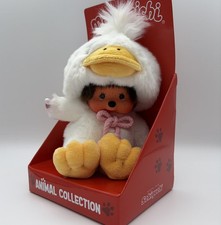 Monchhichi Monchichi Ente Duck Weiß Animal Collection Neu in OVP