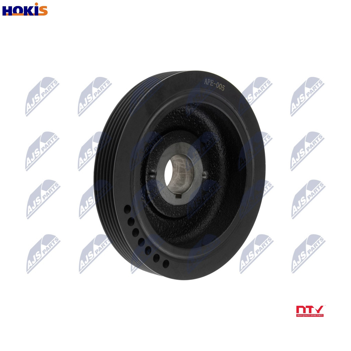 Pulley, Crankshaft suitable for Peugeot/Citroen/Fiat Eng.1.8D/1.9D/TD BER - Image 10