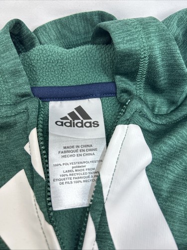 Adidas Tracksuit Two-Piece Zip Up Hoodie Excellent Condition Size 5 Boys - Picture 5 of 11