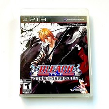 Bleach Soul Resurreccion  Sony PlayStation 3 PS3  🔥 NO SCRATCHES 🔥 EXCELLENT