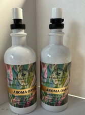 Bath  Body Works Aroma Oasis Sandalwood Eucalyptus Mandarin Oil Mist 5.3 oz x2