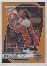 2024 Panini Prizm WNBA Orange Prizm 23/99 Ariel Atkins #56 s3g