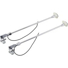 Speedway Motors Illuminated Fender Guides W/ Milky Colored Lens