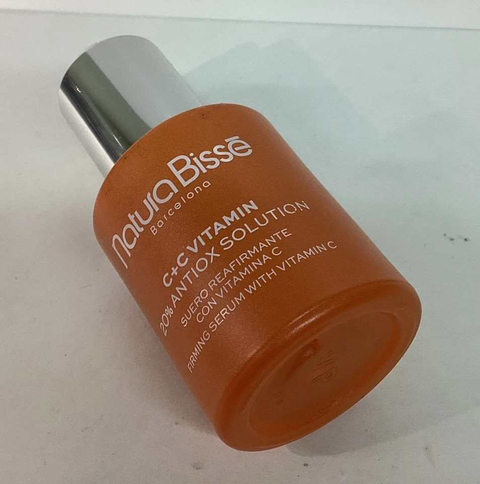 Natura Bisse C C витамин 20% антиоксидант раствор сыворотка 1 унц как на картинке, новый NOBOX - Изображение 4 из 4