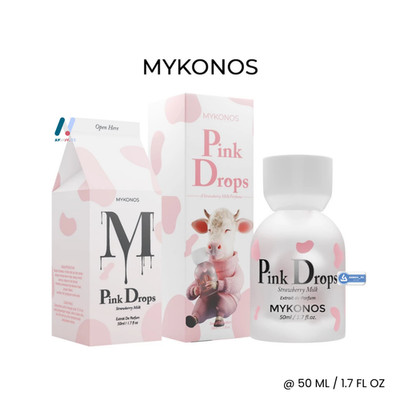MYKONOS Milk Series Fragrance Extrait De Parfum Soft Men Woman Long Lasting 50ml