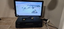 Vintage Sharp VC-A410U VCR Video Cassette Recorder w/ Cable , No Remote