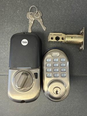 Yale Assure Standalone Deadbolt Lock Keypad - Satin Nickel (YRD216-NR-619)