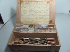 Vintage Rotary Selector Switch Kit As Shown Usine Jeanrenaud Boite Type As Shown