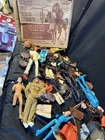 Vintage Marx Best of the West Geronimo Pinto Box & Accessories