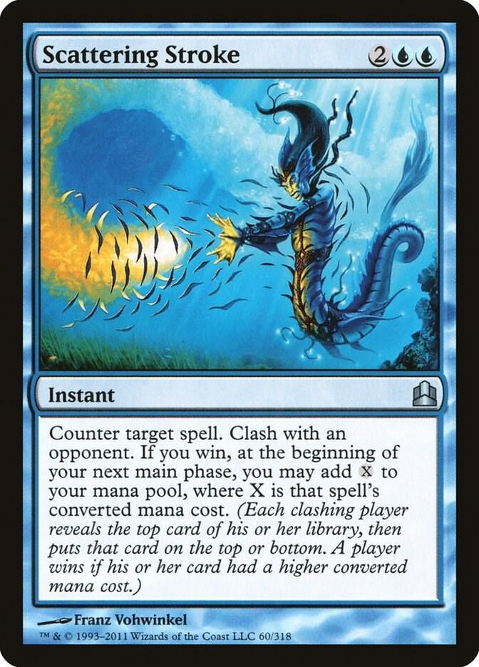 Scattering Stroke CMD 60 English NM - MTG