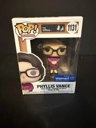 FUNKO POP ! PHYLLIS VANCE 1131 WALMART EXCLUSIVE THE OFFICE C02