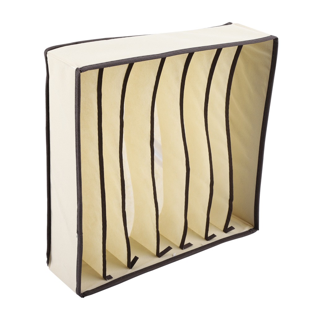 Portable Foldable Storage Box For Bra Underwear Sock Recommended