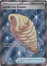 Jumbo Ice Cream 109/086 Chaos Rising