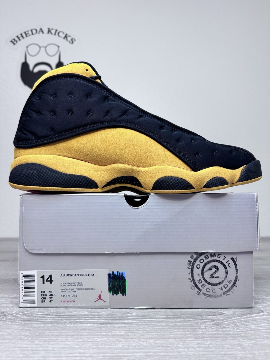 Size 14 - Nike Air Jordan 13 Retro 'Melo Class Of 2002' 414571-035