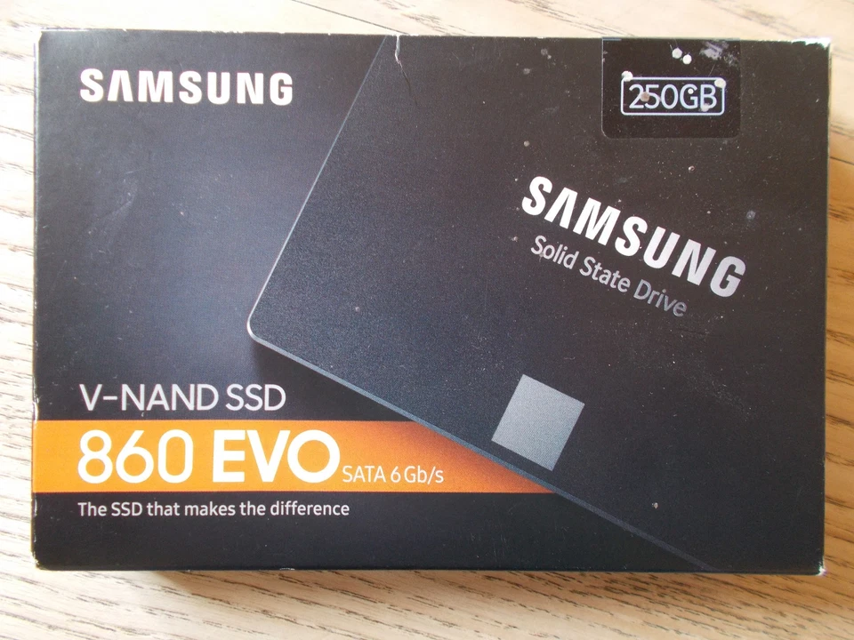 Samsung 860 EVO 250GB 2.5" 6G/s