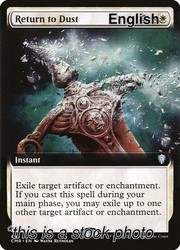 Return to Dust (Extended Art) Commander Legends #623 Uncommon