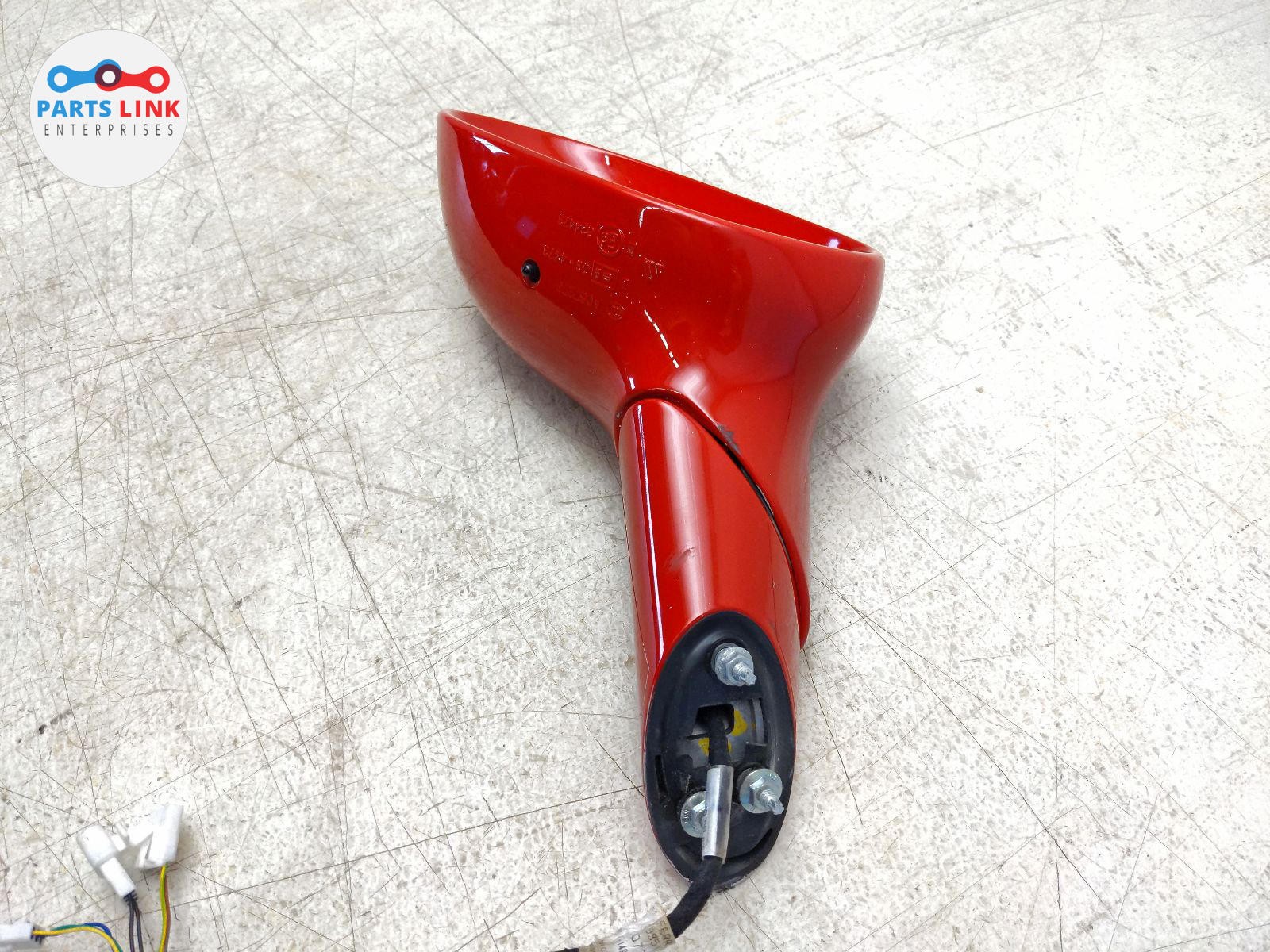 2008-14 FERRARI CALIFORNIA LEFT DOOR MIRROR DRIVER SIDE REAR VIEW POWER F149