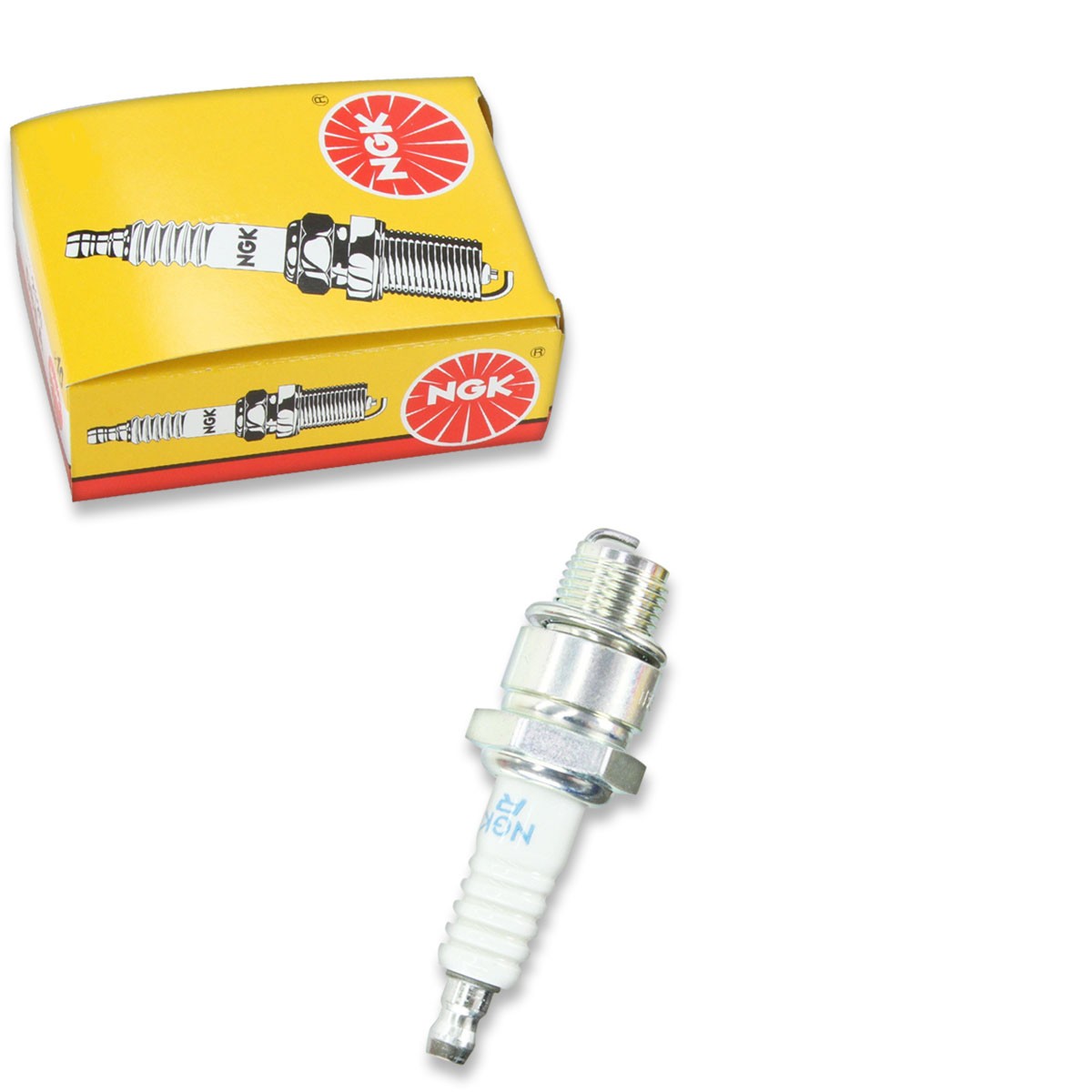 1pc NGK 4122 Standard BR7HS Outboard Marine Spark Plug Tune Up Kit Set bl