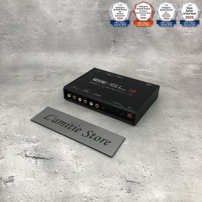 Rane SL3 + Case Scratch Live Serato DJ Interface Musikinstrumente...