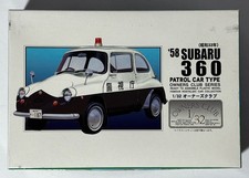Vintage Parts Sealed Micro Ace 47068-600 132 Scale 58 Subaru 360 Patrol Car Vintage Parts Sealed Micro Ace 47068-600 132 Scale 58 Subaru 360 Patrol Car