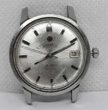 Vintage Roamer Anfibio 17J Incabloc Mod. 430-1120.005 Men's Watch