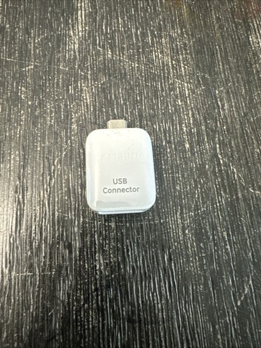 Original Samsung USB Connector OTG Adapter, USB C to USB converter, White - Picture 1 of 2