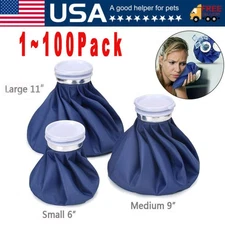 1~100x Ice Bags Packs Knee Neck Reusable Cold Relief Pain Headache Sport Injury