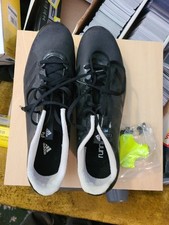 adidas Sprintstar Spike Core Track and Field Cleats Black Men 10.5 With Cleats