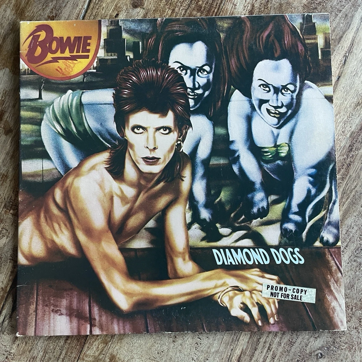 Diamond Dogs David - Bowie – Anniversary Vinyl Music Rhino Picture