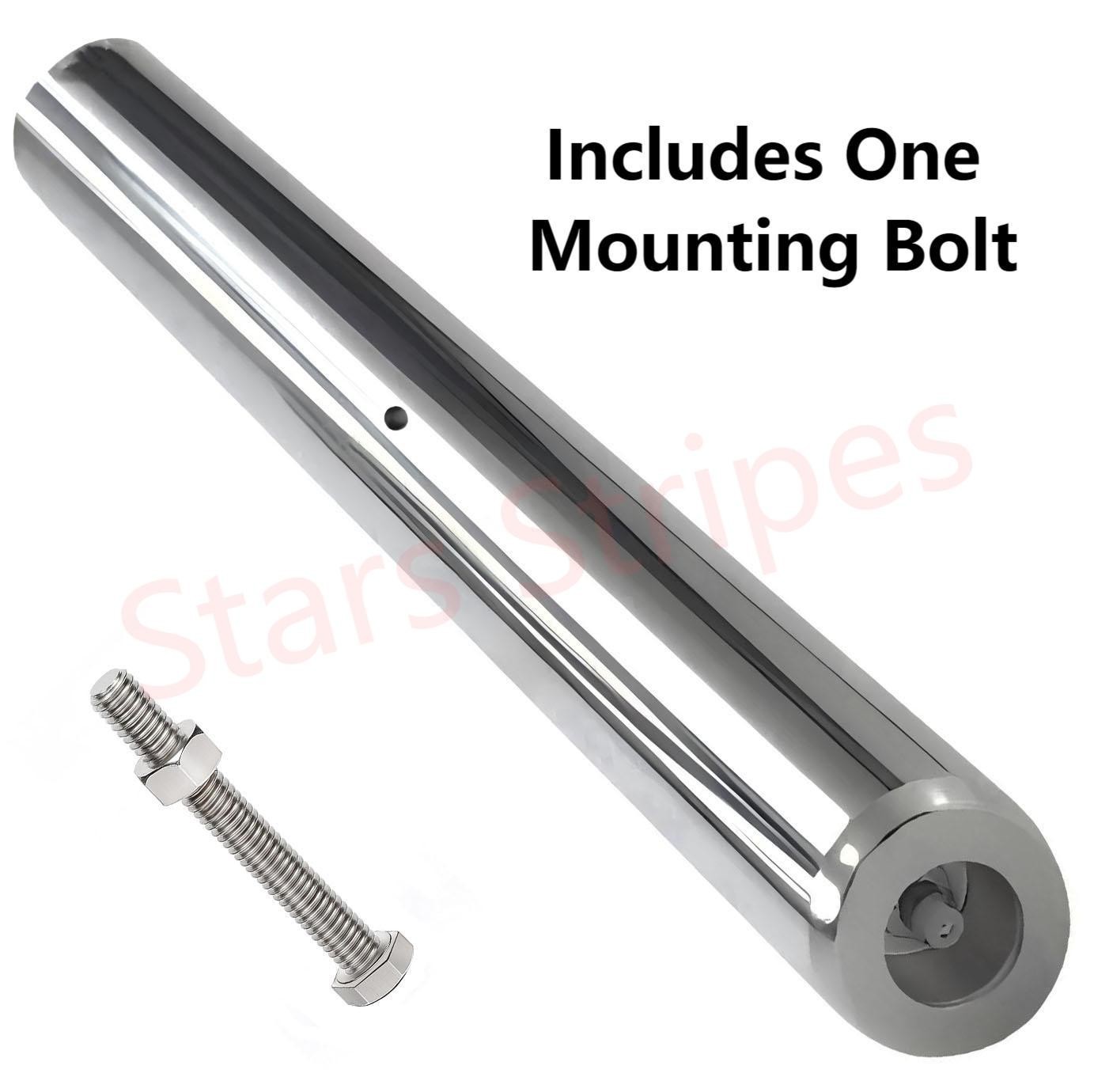 2Pai New upgraded Excavator Universal Bucket Pin 50mm X 345mm With grease nipple