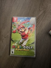Mario Golf: Super Rush - Nintendo Switch Brand New Factory Sealed