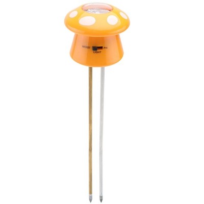  1PC Bodentester mit physikalischer Induktion Gartenfeuchtigkeit PH-Tester (ohne