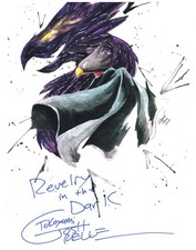 Josh Grelle Signed 11x14 Photo My Hero Academia Fumikage Tokoyami JSA COA 2