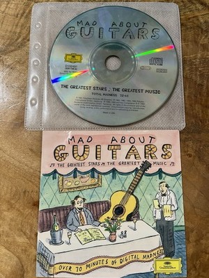 Various  Mad About Guitars  CD Deutsche Grammophon 439 149-2 Exc 1993 BMG Ed