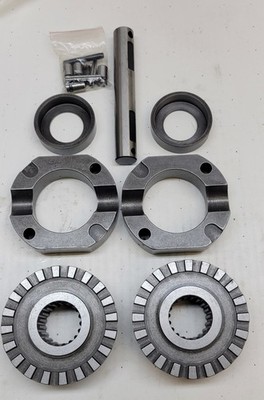 Nitro Gear & Axle Dana 44 lunchbox locker, 19-spline axle