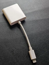 Apple Lightning to USB 3 Camera Adapter - USB A, iPad or iPhone,  Lightning Port