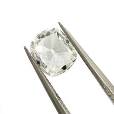 1.07 Carat Natural Diamond J I1 GIA Certified Loose Cushion OLD CUT 1915.89 per carat
