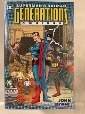 Superman & Batman Generations Omnibus HC - Sealed SRP $75