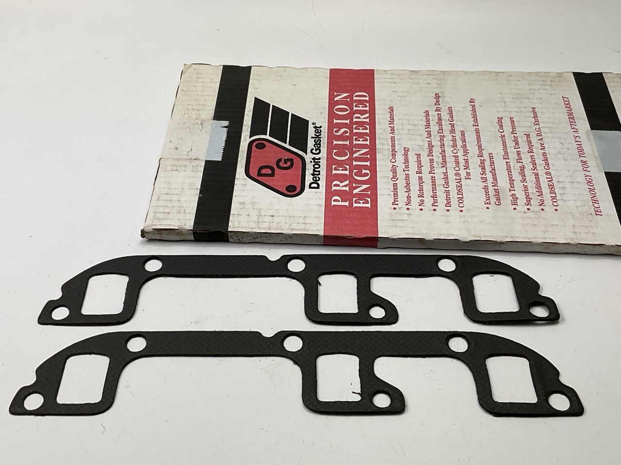 Detroit Gasket 18501 Exhaust Manifold Gasket Set 1985-88 Buick Pontiac 3.0L 3.8L