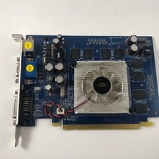 PNY NVIDIA GeForce 8500 GT 512 MB DDR2 DVI VGA Graphics Card PCIE Untested